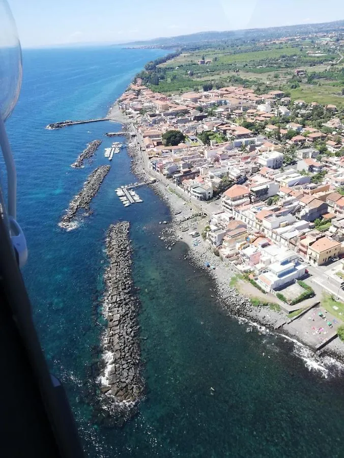 Hébergement de vacances Villa La Casa In Piazzetta à Riposto